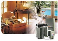 heating systems and air conditioning equipment for residential